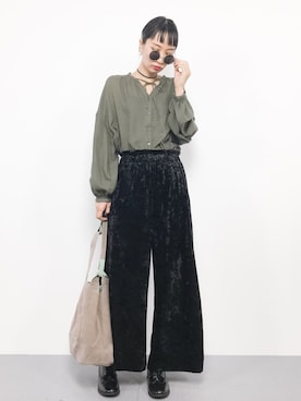 COLLENTE(yuco)さん（レディース・168cm）の秋コーディネート