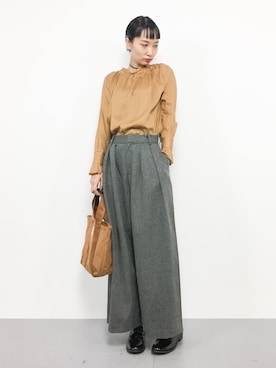 COLLENTE(yuco)さん（レディース・168cm）の秋コーディネート