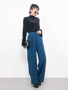 COLLENTE(yuco)さん(レディース・168cm)の秋コーディネート