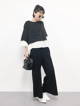 COLLENTE(yuco)さん(レディース・168cm)の秋コーディネート