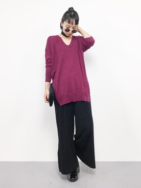 COLLENTE(yuco)さん（レディース・168cm）の秋コーディネート