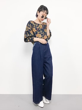 COLLENTE(yuco)さん（レディース・168cm）の秋コーディネート