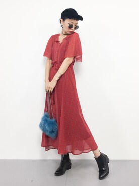 COLLENTE(yuco)さん（レディース・168cm）の秋コーディネート