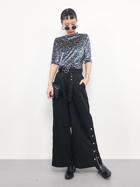 COLLENTE(yuco)さん（レディース・168cm）の秋コーディネート