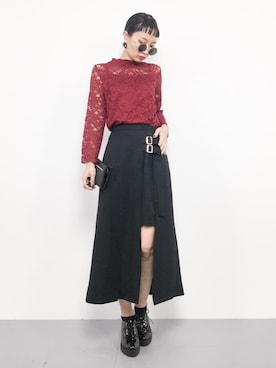 COLLENTE(yuco)さん（レディース・168cm）の秋コーディネート