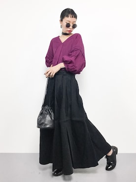 COLLENTE(yuco)さん（レディース・168cm）の秋コーディネート