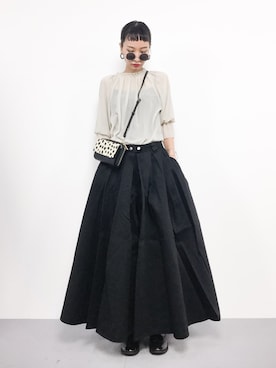 COLLENTE(yuco)さん（レディース・168cm）の秋コーディネート