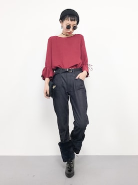 COLLENTE(yuco)さん(レディース・168cm)の秋コーディネート