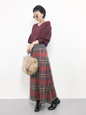 COLLENTE(yuco)さん（レディース・168cm）の秋コーディネート