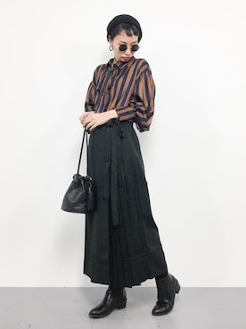 COLLENTE(yuco)さん（レディース・168cm）の秋コーディネート