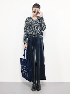 COLLENTE(yuco)さん（レディース・168cm）の秋コーディネート