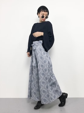 COLLENTE(yuco)さん（レディース・168cm）の秋コーディネート