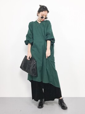 COLLENTE(yuco)さん（レディース・168cm）の秋コーディネート