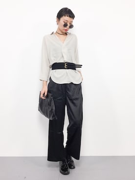 COLLENTE(yuco)さん（レディース・168cm）の秋コーディネート