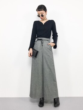 COLLENTE(yuco)さん(レディース・168cm)の秋コーディネート