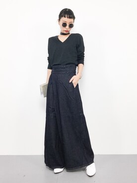 COLLENTE(yuco)さん（レディース・168cm）の秋コーディネート