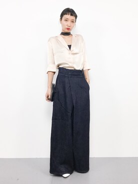 COLLENTE(yuco)さん（レディース・168cm）の秋コーディネート