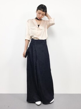 COLLENTE(yuco)さん（レディース・168cm）の秋コーディネート