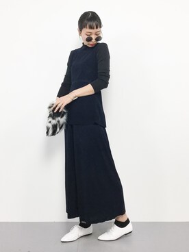 COLLENTE(yuco)さん（レディース・168cm）の秋コーディネート