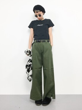COLLENTE(yuco)さん(レディース・168cm)の秋コーディネート