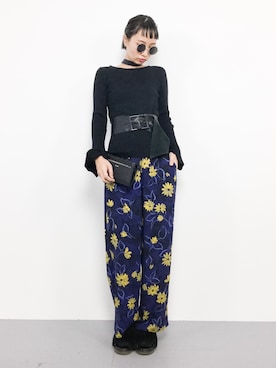 COLLENTE(yuco)さん(レディース・168cm)の秋コーディネート