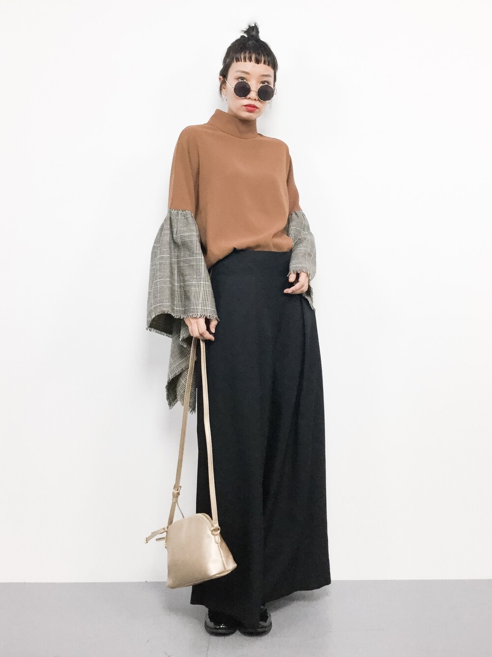 Ameri 完売品 BLYTHE KIMONO SLEEVE SHIRT