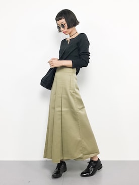COLLENTE(yuco)さん(レディース・168cm)の秋コーディネート
