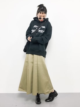 COLLENTE(yuco)さん（レディース・168cm）の秋コーディネート