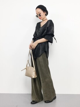 COLLENTE(yuco)さん(レディース・168cm)の秋コーディネート