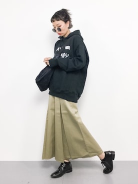 COLLENTE(yuco)さん（レディース・168cm）の秋コーディネート