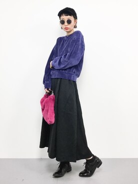 COLLENTE(yuco)さん（レディース・168cm）の秋コーディネート