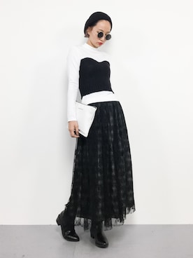 COLLENTE(yuco)さん（レディース・168cm）の秋コーディネート