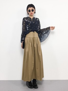 COLLENTE(yuco)さん(レディース・168cm)の秋コーディネート