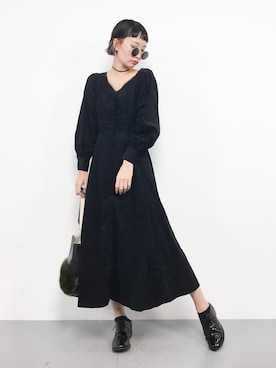 COLLENTE(yuco)さん（レディース・168cm）の秋コーディネート