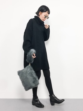 COLLENTE(yuco)さん（レディース・168cm）の秋コーディネート