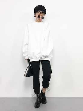 COLLENTE(yuco)さん（レディース・168cm）の秋コーディネート