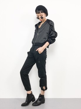 COLLENTE(yuco)さん（レディース・168cm）の秋コーディネート