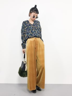 COLLENTE(yuco)さん（レディース・168cm）の秋コーディネート