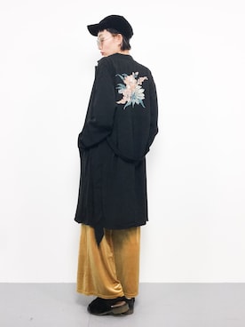 COLLENTE(yuco)さん(レディース・168cm)の秋コーディネート