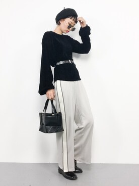 COLLENTE(yuco)さん（レディース・168cm）の秋コーディネート