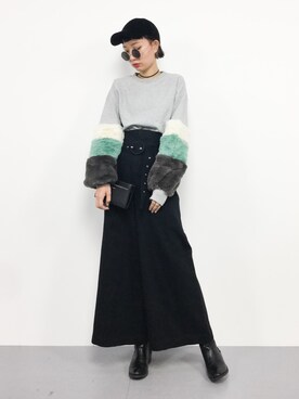 COLLENTE(yuco)さん（レディース・168cm）の秋コーディネート