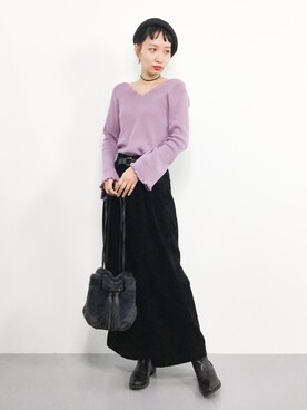 COLLENTE(yuco)さん（レディース・168cm）の秋コーディネート