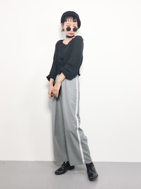 COLLENTE(yuco)さん（レディース・168cm）の秋コーディネート