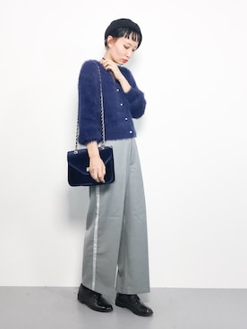 COLLENTE(yuco)さん（レディース・168cm）の秋コーディネート