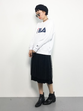 COLLENTE(yuco)さん（レディース・168cm）の秋コーディネート