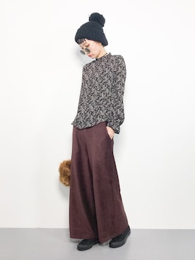 COLLENTE(yuco)さん（レディース・168cm）の秋コーディネート