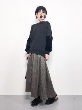 COLLENTE(yuco)さん(レディース・168cm)の秋コーディネート