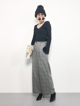 COLLENTE(yuco)さん(レディース・168cm)の秋コーディネート