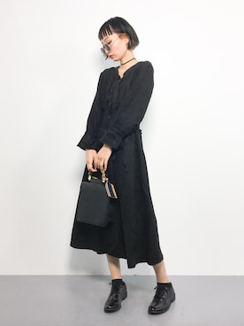 COLLENTE(yuco)さん（レディース・168cm）の秋コーディネート