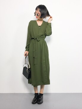 COLLENTE(yuco)さん（レディース・168cm）の秋コーディネート